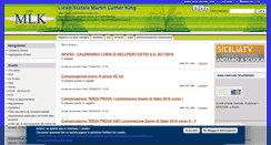 Desktop Screenshot of mlking.gov.it